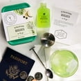 thumbnail image 3 of Thoughtfully Non Alcoholic Liquid Margarita Mix Cocktail Kit, Metal Travel Tin Gift Set, 3 of 6