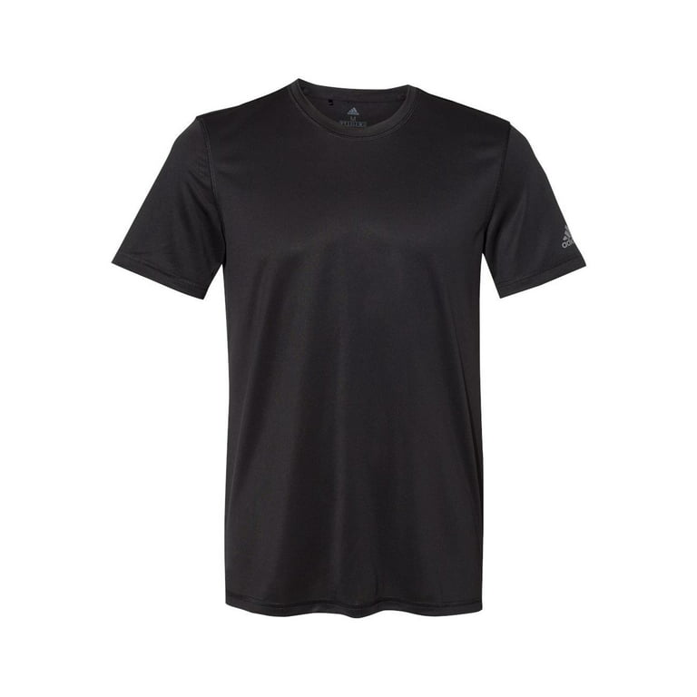 Adidas - Sport T-Shirt - A376 - Black Size: 3XL - Walmart.com