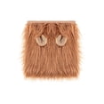 thumbnail image 2 of LSLJS Dog Lion Mane, Realistic & Funny Lion Mane for Dogs, Lion Mane for Dog Costumes, Lion Wig for Medium Large Sized Dogs, Dog Wigs Medium and Large Dog Accessories Pet Dog Wigs (With Tail), 2 of 9