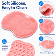 thumbnail image 7 of Upgraded Silicone Massage Bath Mat, 2026 Upgrade Shower Foot Scrubber Mat with Strong Suction Cups for Exfoliating Body Wash on Feet, Back & Multiple Areas, 7 of 7