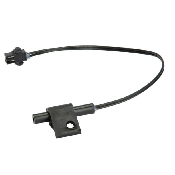 Sensor de velocidad Cola para bicicleta estática 2 pines accesorios de reparación