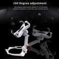 thumbnail image 3 of Soporte flexible con abrazadera para mando, ajuste de ángulo de 360 grados, soporte para teléfono para mando PS5, accesorios para juegos, 3 of 7