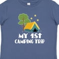 thumbnail image 4 of Inktastic My 1st Camping Trip Boys or Girls Baby T-Shirt, 4 of 5