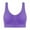 Purple, variant on asdoklhq Bras for Women Womens Plus Size $5,Ladies Traceless Comfortable One-piece No Steel Ring Vest Breathable Gathering Bra Woman Underwear