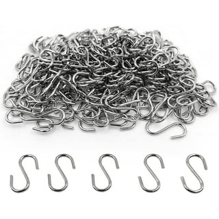 20x Pvc Coated Stainless Steel Screw In Cup Hooks Ring Plant Jewelry Hanger  Holder Dining Bar Tool