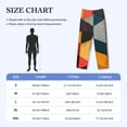thumbnail image 4 of Zufioo Geometric Cube Pattern Art Mens Pajama Pants Sleep & Lounge Pants Sleepwear Pants(Available in Big & Tall)-Medium, 4 of 6