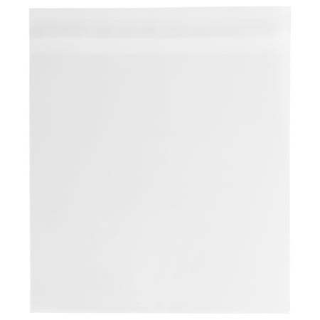 UPC: 0609465317052 | JAM Cello Sleeves  5.75 x 5.75  Clear  1000/Carton  Peel & Seal