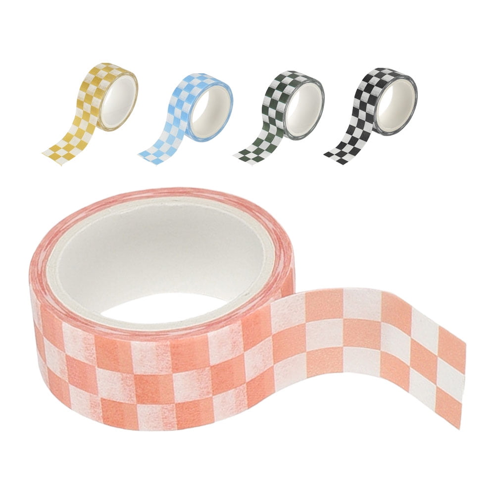 Hemoton  5 Rolls Washi Tape Stickers for Journaling Vintage Retro Supplies