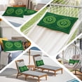 thumbnail image 6 of St. Patrick's Day Pillow Covers King, Farmhouse Lucky Leaves Stripes Border Soft Brushed Microfiber Breathable Throw Pillow Covers, Decorative Pillowcase with Zipper for Couch Sofa Bedroom 20"x36", 6 of 9
