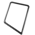 thumbnail image 3 of Real Bright Soft Car Interior Carbon Fiber Sticker DecorationCarbon Fiber Gear Shifter Frame Cover For Dodge Challenger 2008-2014Auto Car Protection Interior Accessories, 3 of 8