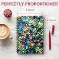 thumbnail image 3 of Unbranded Coastal Nautical Sea Hardcover Spiral Notebook, Abalone Shell, 3 of 8