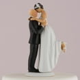 thumbnail image 2 of Weddingstar Interchangeable Bald Groom Wedding Cake Topper Figurine - True Romance, 2 of 3
