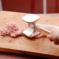 thumbnail image 4 of Flmtop Hammer Exquisite Wear-resistant Alloy Steak Meat Hammer for Home, 4 of 7