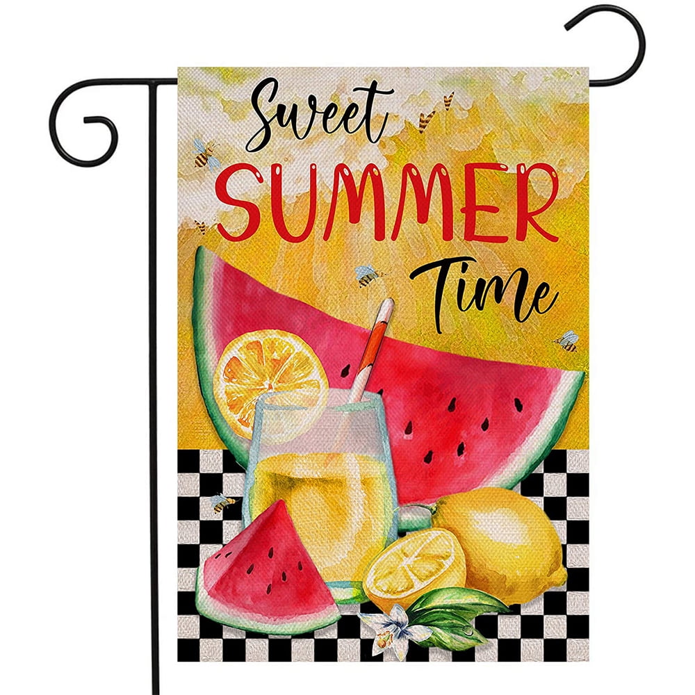 Summer Beach Collection Festive Flags Outdoor Yard Flags Summer