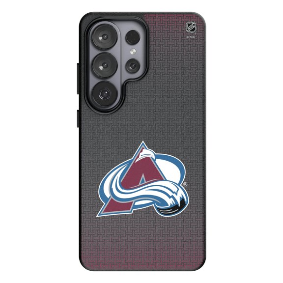 Keyscaper Colorado Avalanche Linen Galaxy Magnetic Bump Case