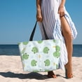 thumbnail image 6 of Balery Kawaii Frogs Beach Travel Bag - Water-Resistant, Large Capacity Lightweight Tote with 7 Pockets for Women and Men - Perfect for Beach, Pool, Gym, and Travel, 6 of 7
