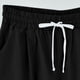 thumbnail image 4 of ICHUANYI Clearance Independence Day Women's Summer Printed Five Points Large Size Cotton Linen Pants Casual Pants Shorts(Black, S) ICHUANYI WER2023080809266, 4 of 5