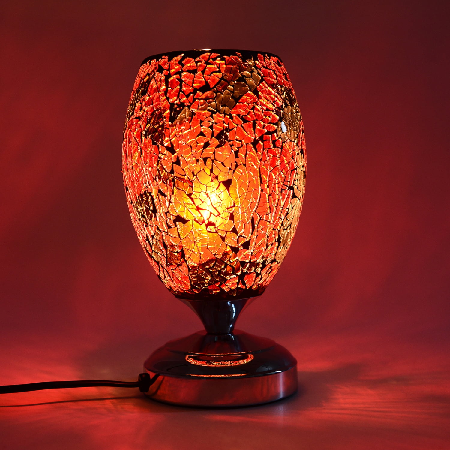 mosaic desk lamp