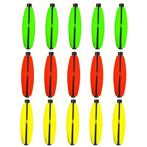 1.5/2/2.5/3in Peg Float Fishing Tackle Fishing Foam Bobbers Saltwater Fishing Bobbers