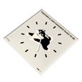 thumbnail image 4 of Wall Decoration Clock, Quartz Movement Frameless Clocks  for Living Room 30x30cm, 4 of 8