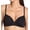 Black, variant on Women's Maidenform DM2500 Barely There Full Coverage Underwire Bra (Ballerina Slipper 34A)