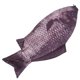 thumbnail image 2 of Funny Carp Fish-like Zipper Pouch Weird Pen Pencil Case Makeup Case Bag Pen Bag Pencil Case Holder, 2 of 3