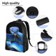 thumbnail image 5 of Easygdp Blue Viper Snake Mochila Versátil y Elegante: Comodidad, Almacenaje y Durabilidad para la Universidad, Trabajo, Viajes y Uso Diario, 5 of 8