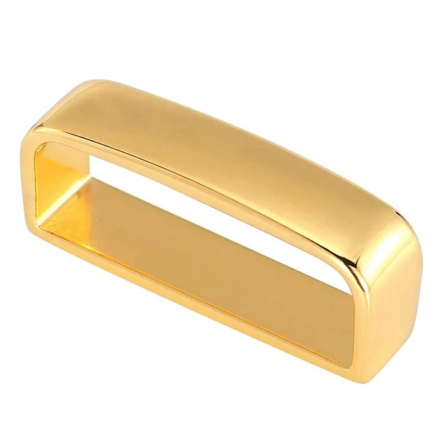 LSLJS Belt Loop, 4Cm Wide Belt Buckle, Alloy Ring Belt Accessory, Women's Belt Buckle, Belt Buckle