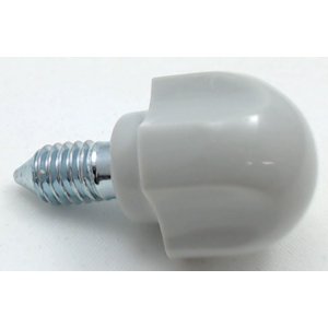 Stand Mixer Attachment Thumbscrew Gray for KitchenAid, AP3921171, 9709196