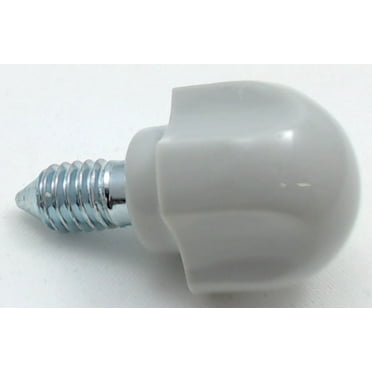 WP9709196, Gray Thumbscrew fits Whirlpool KitchenAid Stand Mixer