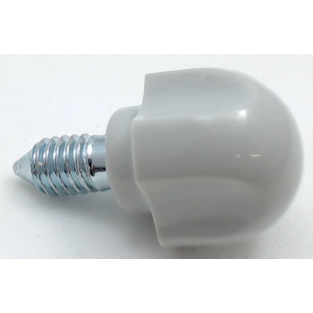 Stand Mixer Attachment Thumbscrew Gray for KitchenAid, AP3921171, 9709196