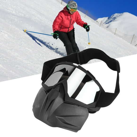 Cycling Goggles Motocross Sunglasses Full Face Goggles Racing Helmet Glasses Motorcycle Goggles Men Women Snowmobile Glasses Ski Snowboard Winter Snow Windproof Outdoors