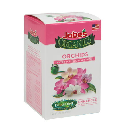 Easy Gardener 08235 Jobe's Organics Orchids Water-Soluble Plant Food, 5