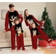 thumbnail image 1 of NHKDSASA-Pijamas familiares para hombre, mujer, niño y niña, conjunto de pijamas navideños para padres e hijos, ropa de dormir de Navidad, pijamas para bebé, 1 of 4