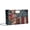 American Flag Flower, variant on FOR U DESIGNS Brown Snake Print Clutch Purse for Women Evening Clutch Purse for Wedding Formal Evening Handbag with Detachable Chain