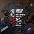 thumbnail image 3 of Jollimate Personalized Legend Dad Shirt, Gift For Papa, Dad Birthday Gift, Dad America Shirt, 3 of 6