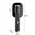 thumbnail image 4 of 2X Vaporizador de Viaje PortáTil para Ropa Mini Plancha de Vapor Plancha de Vapor de Mano Giratoria de 180° para Ropa de Tela Negro, 4 of 5
