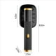 thumbnail image 4 of 2X Vaporizador de Viaje PortáTil para Ropa Mini Plancha de Vapor Plancha de Vapor de Mano Giratoria de 180° para Ropa de Tela Negro, 4 of 5