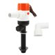 thumbnail image 1 of Bomba de aireación para vivero de CC de 12 V SFBP1 G1100 13C 1100 GPH 3 m Elevación Aireador sumergible Fish Saver, 1 of 10
