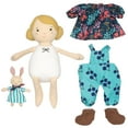 thumbnail image 2 of Manhattan Toy Playdate Friends Ollie Machine Washable and Dryer Safe 14 Inch Doll with Companion Stuffed Animal, 2 of 8