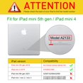 thumbnail image 2 of Funda Fintie para iPad Mini 5.ª generación 2019, iPad Mini 4 con bolsillo, 2 of 8