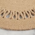 thumbnail image 2 of Set de table Home Trends Jute Lasso, 15" rond, 1 pièce, 2 of 5