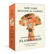 New York Botanical Garden Mushroom Identification Flashcards: 100 Common Mushrooms of North America (Other)