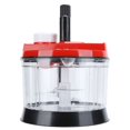 thumbnail image 2 of Vegetable Shredder, Stainless Steel+Plastic Manual With 3 Shredders Vegetable Cutter, For Home Resturant Juicing Chopping Vegetables L, 2 of 8