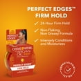 thumbnail image 5 of (2 pack) Creme of Nature Perfect Edges™ Firm Hold Edge Control with Argan Oil, 2.25 oz, 5 of 9