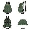 thumbnail image 4 of FORMRS Mini Backpack Purse for Women Travel Daypack Casual Shoulder Bag, Christmas Forest, 4 of 7