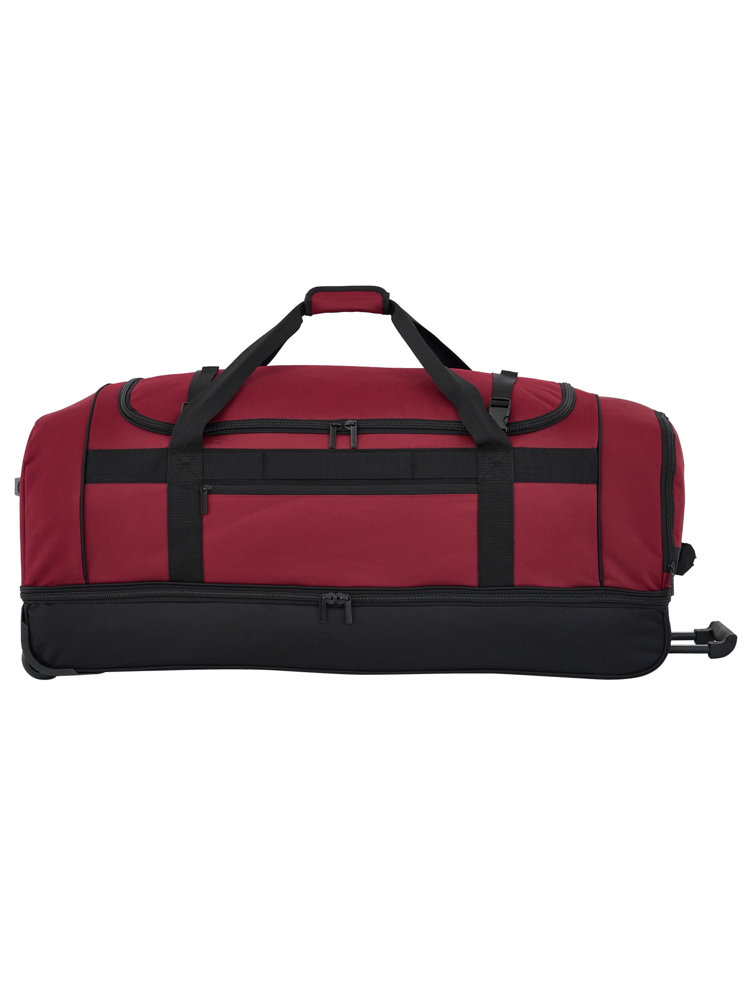 Protege 36" Everyday Journey Jumbo Rolling Duffel, Red