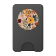 thumbnail image 2 of PopSockets PopWallet para MagSafe, flores silvestres coloridas de otoño, 2 of 6