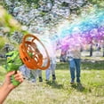 thumbnail image 3 of Isvgxsz Clearance Bubble Gun Bubble Machine for Toddlers,Dinosaur Bubble Blower Toy for Kids,Bubble in Bubble Gun,Summer Party Favors Outdoor Toys,Birthday Easter Gift for 3-12 Years Old Boys Girls, 3 of 6