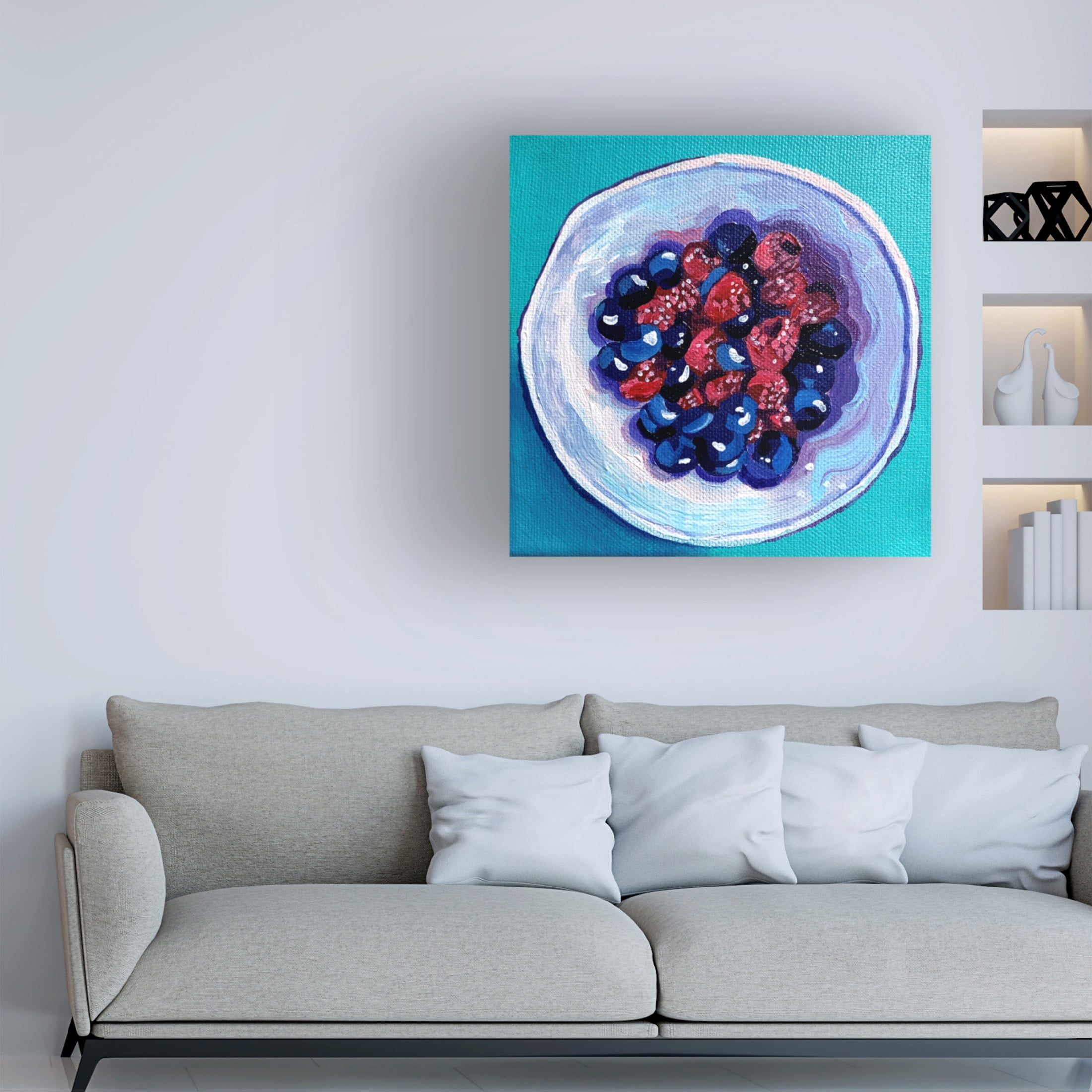Trademark Fine Art Key and Sea Fruit Canvas Wall Art